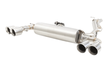 XForce Audi S3 8Y and 8V Sedan Varex Valved Cat Back Exhaust System by xforce ESAS38YSVKCS