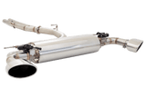 X-Force Twin 2.5" to 3" Stainless Steel Cat-back System with Varex Muffler | Audi 8V RS3 by xforce ESRS317SVKCS