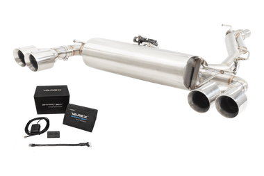 XForce Varex Valved Cat Back Exhaust System with SmartBox - VW / MK7 / MK7.5 / Golf R by xforce ESVGR7HVKSB