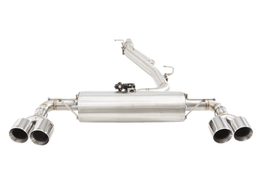 XForce Varex Valved Cat Back Exhaust System - VW MK8 Golf R by xforce ESVGR8HVKCS