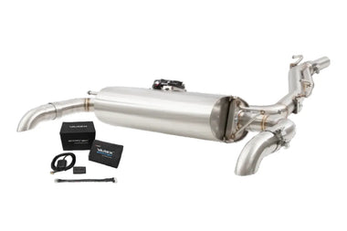 XForce Varex valved Cat Back Exhaust - VW MQB Tiguan by Xforce