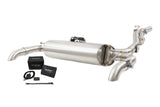 XForce Varex valved Cat Back Exhaust - VW MQB Tiguan by Xforce