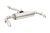 XForce Varex valved Cat Back Exhaust - VW MQB Tiguan by Xforce