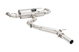 XForce Varex valved Cat Back Exhaust - VW MQB Tiguan by Xforce