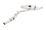 XForce Varex valved Cat Back Exhaust - VW MQB Tiguan by Xforce