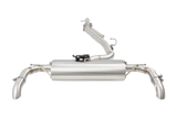 XForce Varex valved Cat Back Exhaust - VW MQB Tiguan by Xforce