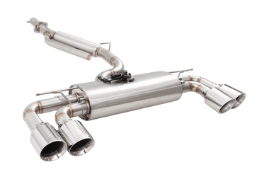 X-Force VW Golf R MK8 Varex Valved Cat Back Exhaust System | ESVW13VKCS