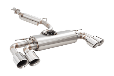 XForce Varex Valved Cat Back Exhaust - Audi / 8V / S3 by xforce ESAS3SVKCS