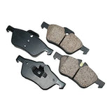 Rear | Akebono Euro Ceramic Brake Pads | R50 | R52 | R53