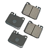 Akebono Front EURO Ultra Premium Ceramic Disc Brake Pad Kit