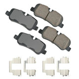 Akebono Rear EURO Ultra Premium Ceramic Disc Brake Pad Kit