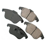 Akebono Front EURO Ultra Premium Ceramic Disc Brake Pad Kit