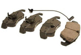 Front | Akebono Ceramic Brake Pads | B8 Audi A4 | A5 | S5 | S4 | 8R0698151A