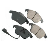 Akebono Front EURO Ultra Premium Ceramic Disc Brake Pad Kit