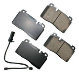 Akebono Front EURO Ultra Premium Ceramic Disc Brake Pad Kit