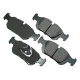 Akebono Front EURO Ultra Premium Ceramic Disc Brake Pad Kit