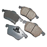 Akebono Front EURO Ultra Premium Ceramic Disc Brake Pad Kit