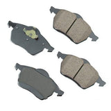 Akebono Front EURO Ultra Premium Ceramic Disc Brake Pad Kit