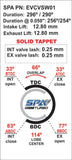 SPA Performance 296/290 Turbo Solid Tappets Performance Camshaft - VW / 8v by SPA Performance EVCVSW01