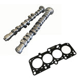 252 / 260 performance camshaft set For VW/AUDI 1.8L 20V + 2.50mm decompression MLS head gasket by SPA Performance CMBEVW11B1402