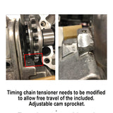 SPA Performance Forged Piston Set (81mm) w/ 252/260 High Performance Camshaft Set - VW/Audi / 1.8L 20v by SPA Performance CMBMVL016JG036