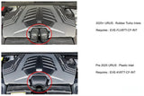 Eventuri 4.0TFSI Twin Turbo V8 Black Carbon Intake System 2025+  - Porsche / Lamborghini by Eventuri EVE-FLV8TT-CF-INT