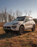 Eurowise 2" Lift Kit Gen 2 (Steel Spring) - VW/Porsche / Cayenne / Touareg by Eurowise EWOCTQLK20