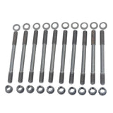 SPA Performance Forged Piston & Connecting Rod Kit (73.75mm) w/ 118mm Head Stud & MLS Decompression Head Gasket (2.5mm) - VW / 1.8 8v by SPA Performance CMBMVS87L29081