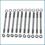 SPA Performance Forged Piston Set (82mm) w/ Decompression Head Gasket Spacer (1.5mm) & 136mm Head Stud Set by SPA Performance CMBUSAMVLPTW0303