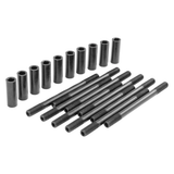 SPA Performance Forged Piston & Connecting Rod Kit (83mm) w/ Forged Head Studs & King Engine Bearings - VW/Audi / 1.8 20v by SPA Performance CMBMVL044JG05027XP