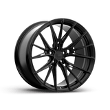 Variant Wheels RIAN 20" Custom Drill  Satin Black by Variant Wheels
