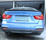 Velt Sport Carbon Fiber Trunk Spoiler (V2) - BMW F34 3 Series by Velt Sport VELT-EXT-0405