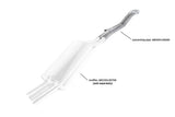 Eisenmann Stainless Rear Connecting Pipes - BMW / E30 / 3-Series