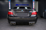 Eisenmann Valved Performance Exhaust - BMW E60 M5