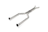Eisenmann Center Pipe Set (Non-Resonated) - BMW / F95 / F96 / X5M / X6M