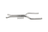 Eisenmann Center Pipe Set (Non-Resonated) - BMW / F95 / F96 / X5M / X6M