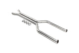 Eisenmann Center Pipe Set (Non-Resonated) - BMW / F95 / F96 / X5M / X6M