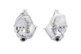 Eisenmann Stainless Heat Exchanger Set (42mm) - Porsche 911 F-Model