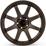 Enkei Wheels Vanquish 17" 5x114.3 Matte Bronze by Enkei 546-780-6540ZP