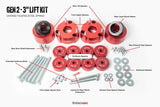 Eurowise 3" Lift Kit Gen 2 (Steel Spring) - VW/Porsche / Cayeene / Touareg by Eurowise EWOCTQLK22