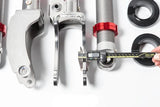 Eurowise ExD Lift Coilover Suspension System - Porsche / VW / Gen 1 / Cayenne / Touareg by Eurowise EWORGEXD