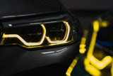 Motorsport Plus Motorsport+ F90 M5 Pre-LCI CS Style Yellow DRL LED Module Set MSP-F90-YDRL