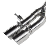 Integrated Engineering Integrated Engineering Catback Exhaust System For Audi B9/B9.5 S4 IEEXCK5