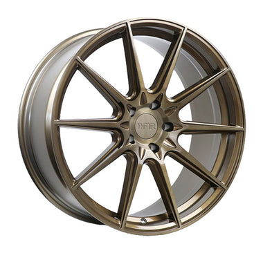 F1R F1R F101 20" 5x114 Machine Bronze