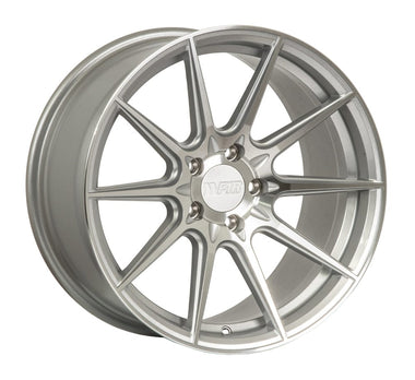 F1R 20x10  et38 / 5x114 F1R F101 20" 5x114 Machine Silver F10120105114MS38