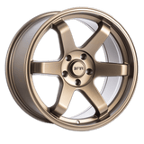 F1R 18x8.5 et35 / 5x112 F1R F106 18" 5x112 Matte Bronze F10618855112BZ35