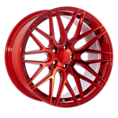 F1R 17x8.5 et38 / 5x100/114.3 F1R F103 17" 5x100/114.3 Candy Red F1031785R38