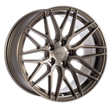 F1R F1R F103 18" 5x112 Brushed Bronze