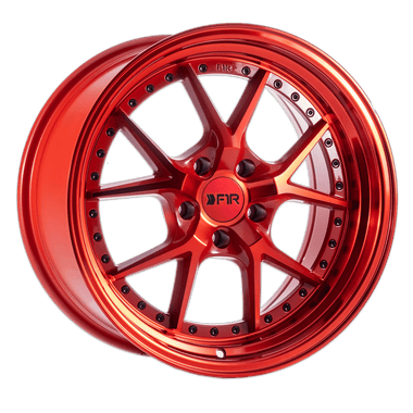 F1R F1R F105 18" 5x114 Candy Red