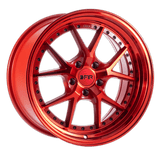 F1R F1R F105 18" 5x114 Candy Red